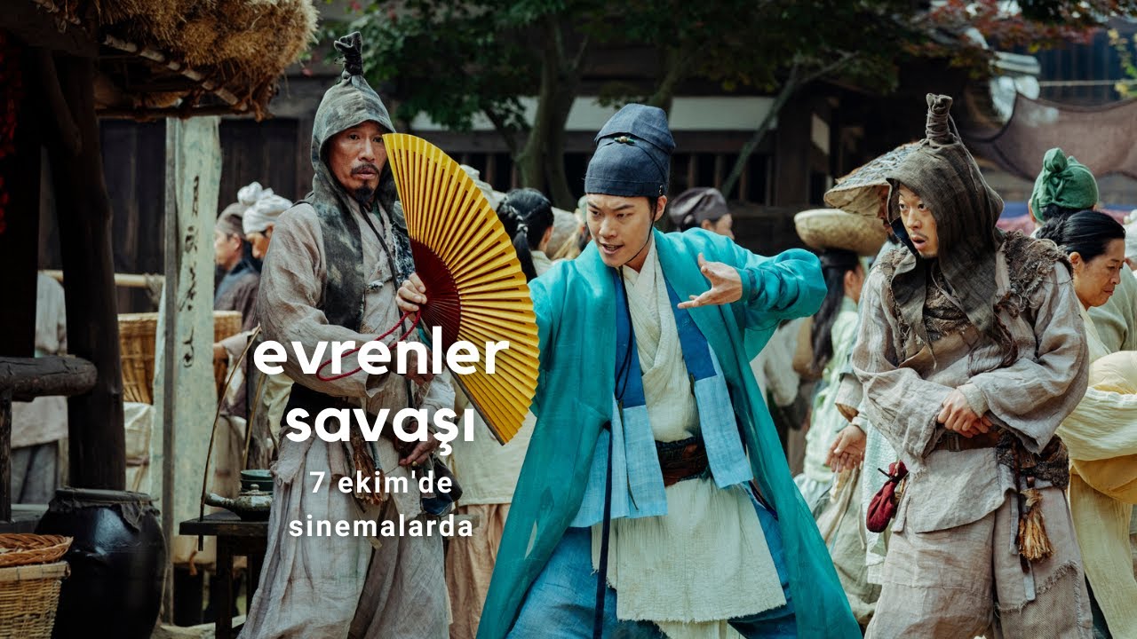 Evrenler Savaşı (Alienoid) | Dublajlı Fragman