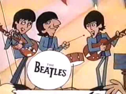 Beatles Cartoon - Good Day Sunshine