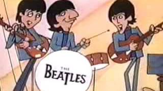 Beatles Cartoon - Good Day Sunshine