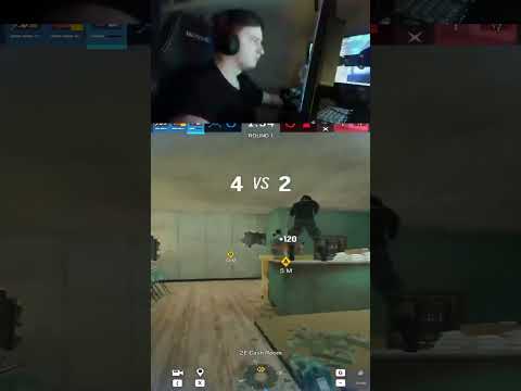 Shaiiko 400 IQ Insane Play In Rainbow Six Siege #shorts