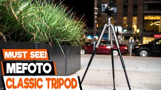 MeFOTO Classic Tripod Review: The Best Travel Tripod for 2026? (RoadTrip & BackPacker)