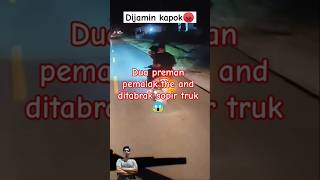 Download lagu 😡preman palak sopir truk☝auto langsung ditabrak‼️#sopirlintas #truck #trending #shorts mp3