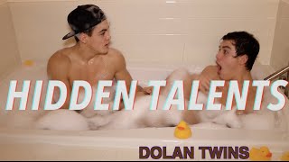 HIDDEN TALENTS?!?!? // Dolan Twins