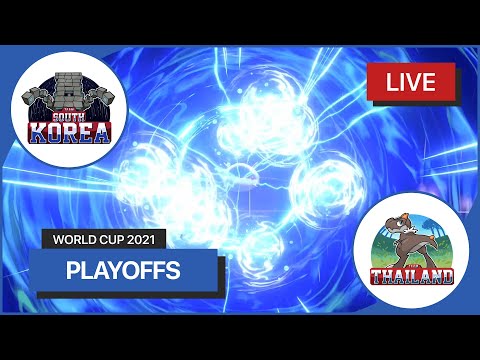 Thitipong Arunrungrat 🇹🇭 vs Jeongso Lee 🇰🇷 - Top 8 - 2021 World Cup of Pokémon VGC
