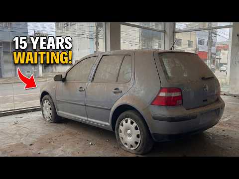 I PAID $2,000 for this ABANDONED GOLF... But the MILEAGE makes NO SENSE!