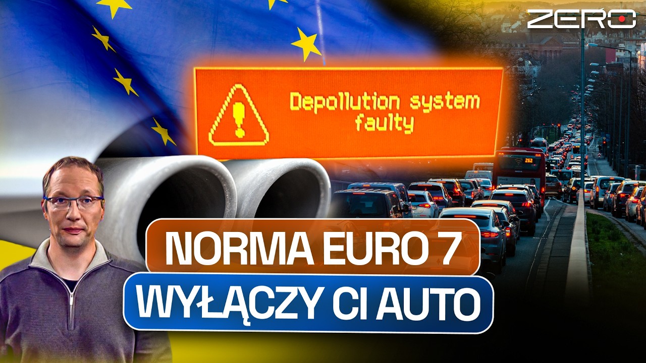ZŁOMNIK: UE ZAJRZY CI W SPALINY. EMITUJESZ ZA DUŻO? KONIEC JAZDY