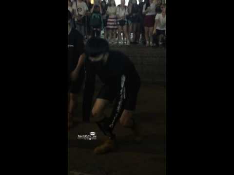 160714 DOB Hongdae BTS - I need you 디오비 홍대공연 방탄소년단 - 아이이니쥬