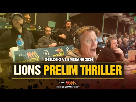 Triple M's Call Of The Brisbane Lions' Preliminary Final Thriller Over Geelong | Triple M Footy