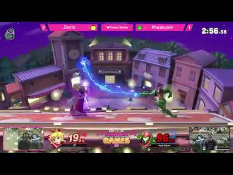 Summer Game 2 Top 8: Zinoto (Peach) vs MorseCode (Samus)