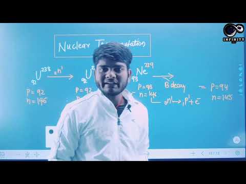 Nuclear Transmutation || How to make U238 to PU239||Science