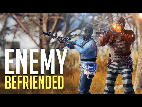 BEFRIENDING THE ENEMY - Rust Duo