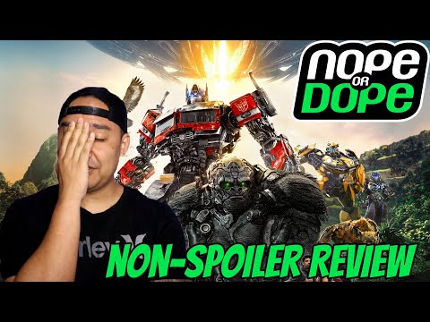 Transformers Rise of the Beasts is... Nope or Dope? (Review)