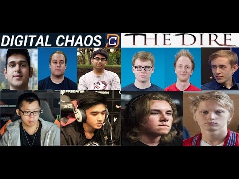 New Roster Face off DC vs Dire King's Cup