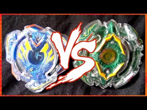 Valkyrie Wing Accel VS Yggdrasil Ring Gyro - BATALHA BEYBLADE BURST!!