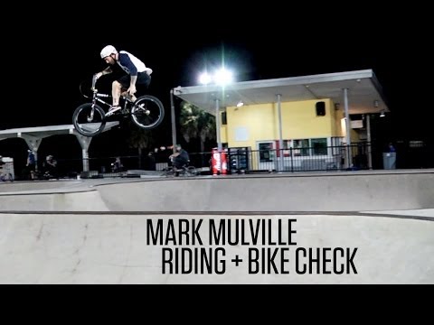 Mark Mulville - Riding + Bike Check