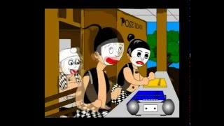 Download lagu Video Lucu Kartun Wayang Punokawan Meniru Norman Kamaru Chaiya-Chaiya Gokil Bikin Ngakak mp3