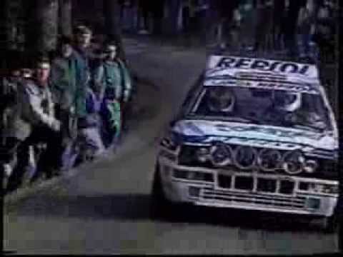 THE BEST OF LANCIA DELTA HF