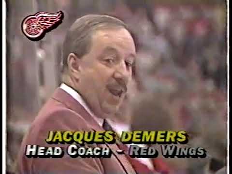 Nordiques vs Red Wings 30.1.89