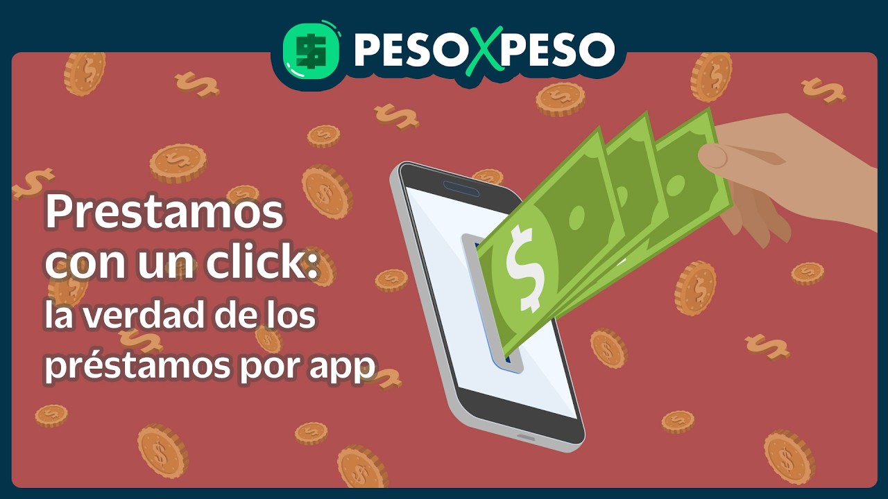 Prestamos con un click: la verdad de los préstamos por app