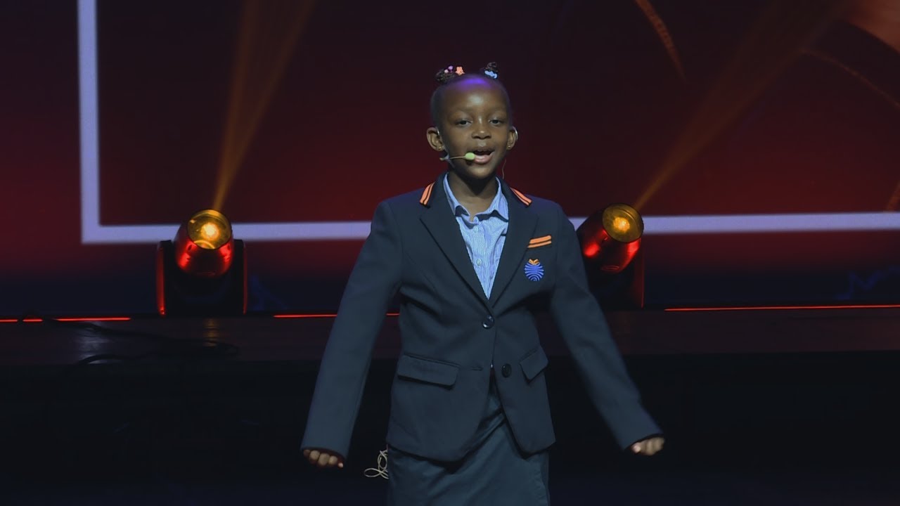 My Brain Is Not Confused  | Aixa Mosebedi | TEDxYCYW Shanghai Youth