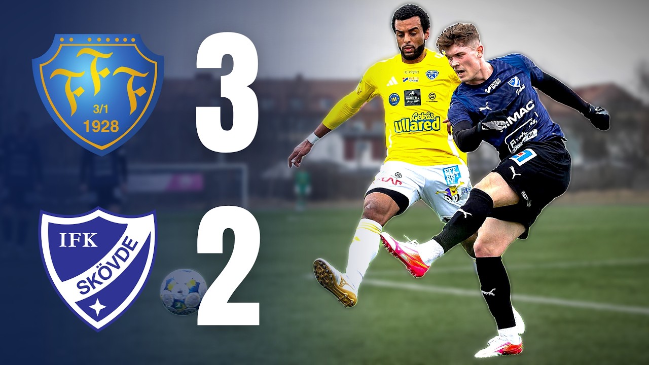 Falkenbergs FF vs IFK Skovde FK Highlights