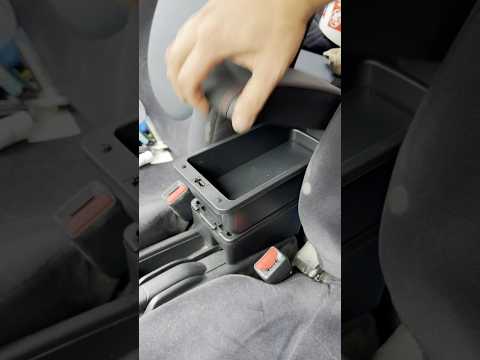 GD3 Honda Fit Armrest Hack. #cars #hondafit #fitgang #fitisgo