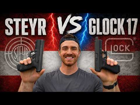 Steyr vs Glock: The Austrian Pistol Nobody Knows About