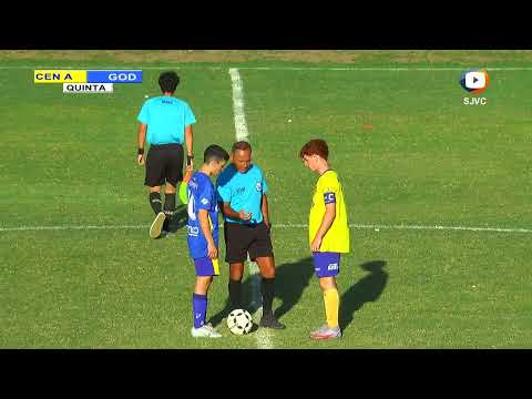 Quinta  -  Centenario 3 vs Godeken 1 - Divisiones Juveniles Liga InterProvincial