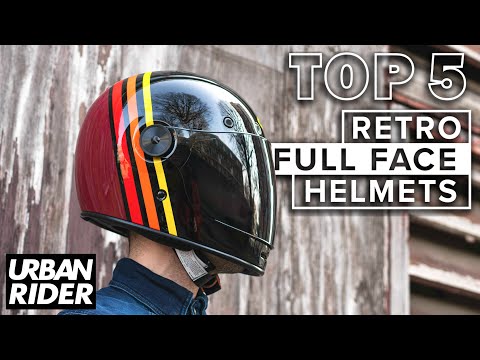Top 5 Retro Full Face Helmets 2022