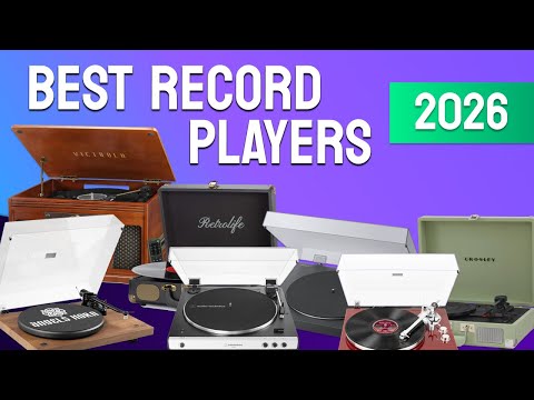 Best Turntables & Record Players 2025 – Top 8 Vinyl Players Ranked!
