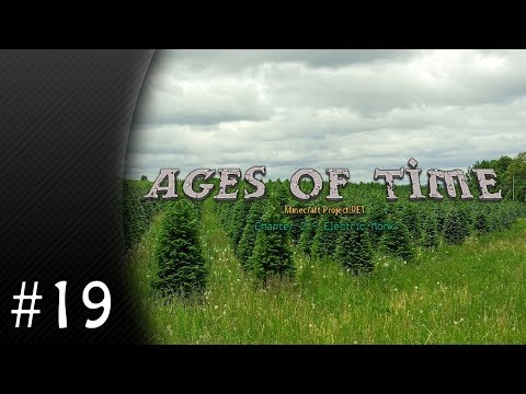 Minecraft Ages of Time - E19 TinkerIO und automatische Farm