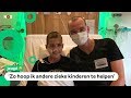 Anemone maakt video's over haar zeldzame bloedziekte
