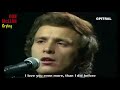 Don McLean Crying lyrics