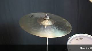 Video thumbnail for Sabian 16" AAX Iso Crash by The Drum Shop - Portland, Maine