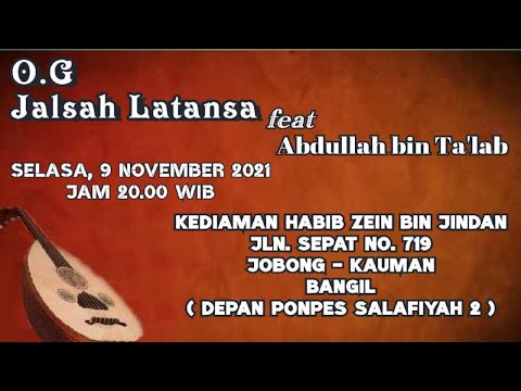 Jalsah Latansa feat Abdullah Ta'lab ( Pantun Janda) || Jobong Kauman Bangil Pasuruan Part 6