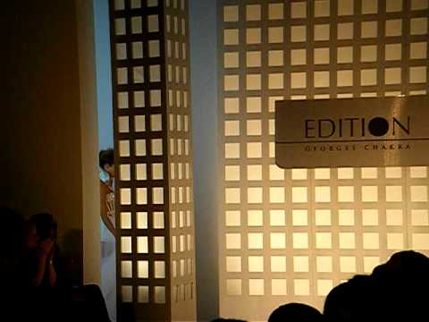 Edition by Georges Chakra Show Finale - Glasgow Skinner