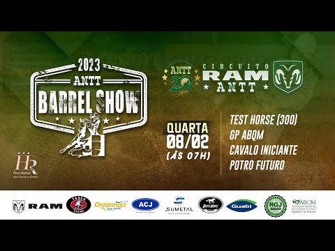 ANTT Barrel Show 2023 - 1º Dia