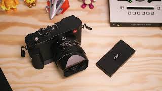【パイロット版】Leica Q3をパワーアップさせるアレを開封します！