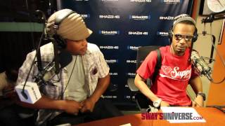 Juicy J Speaks on how &quot;Bands A Make Her Dance&quot; Happened and Performs Live on #SwayInTheMorning