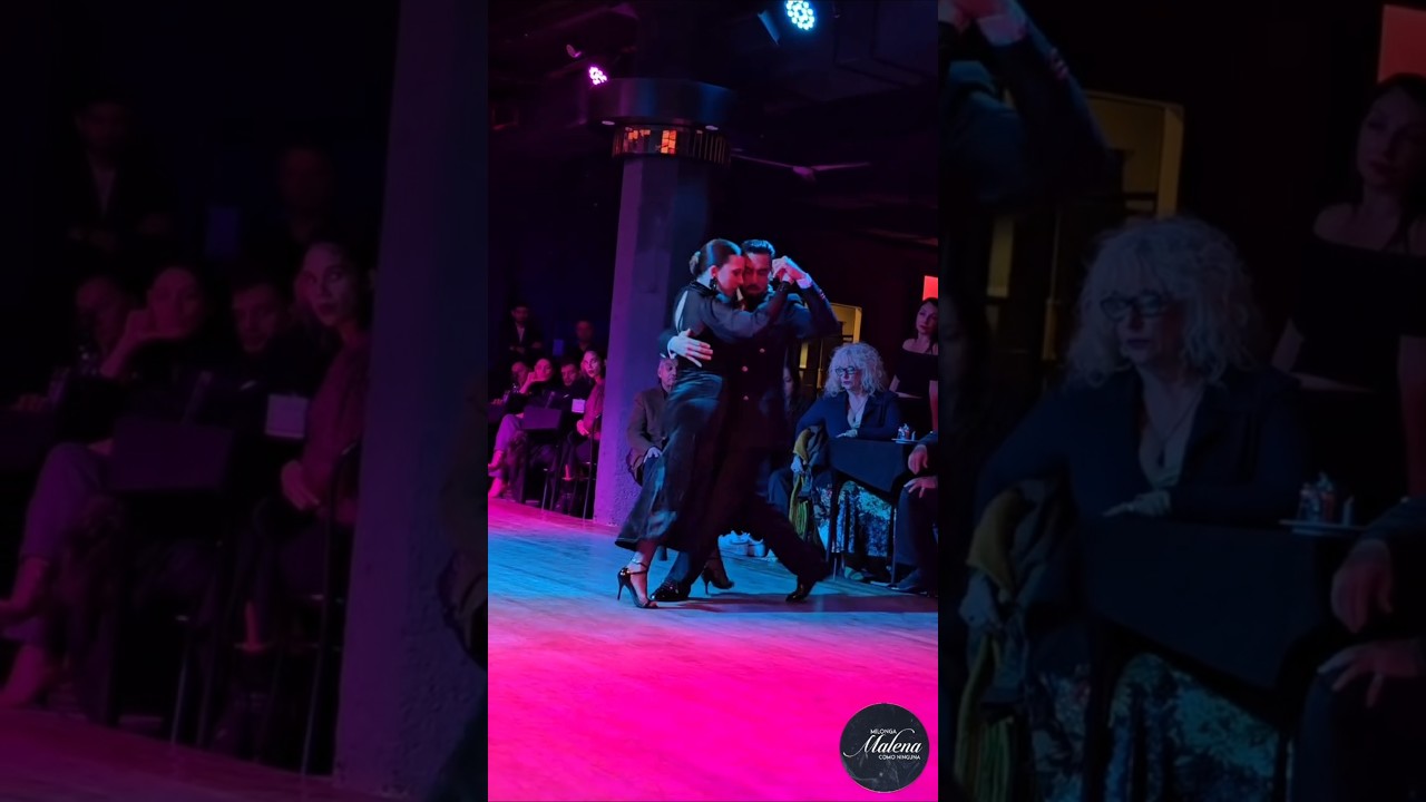 Carla Rossi & Jose Luis Salvo en Milonga Malena "COMO NINGUNA"!!