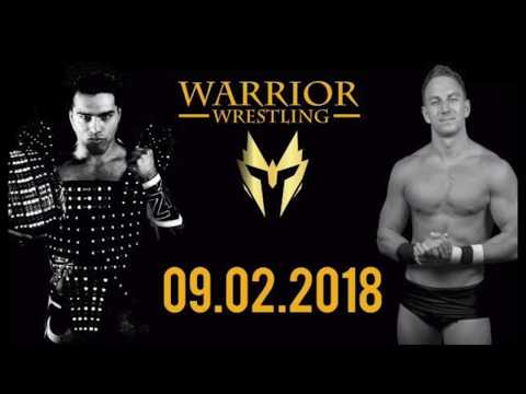 Pat Monix vs DJZ - Warrior Wrestling FULL MATCH (Watch in HD)