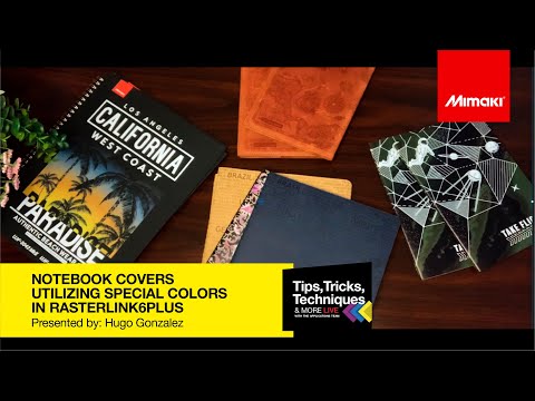 Tips, Tricks & Techniques ~ Utilizing Special Colors with Rasterlink6 Plus