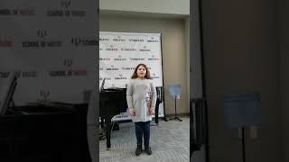 My Father&#39;s Heart (Rachael Lampa) sung by 10 year old Lily Whaley at her Sprin Recital