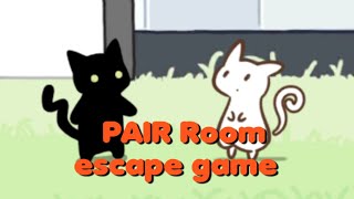 pair room 공략 (pair room escape game  walkthrough)