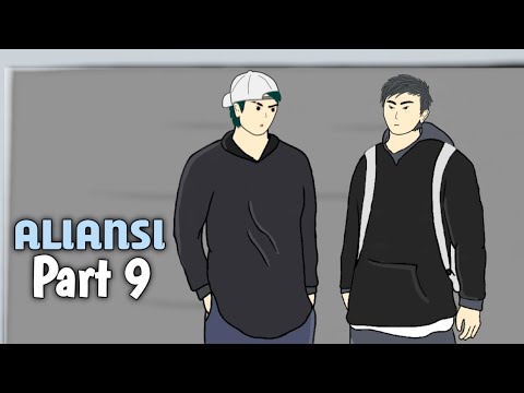 ALIANSI Para Musuhnya Pasukan Senyap PART 9 - DRAMA ANIMASI