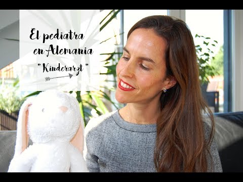 El pediatra en Alemania: Kinderarzt