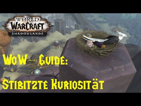 WoW-Guide: Stibitzte Kuriosität - Schätze von Zereth Mortis - Pepepec