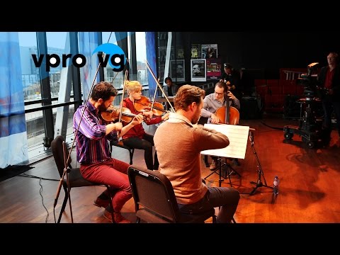 Doric String Quartet - Béla Bartók/from: String Quartet nr. 4 (live @Bimhuis Amsterdam)