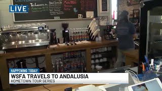 WSFA Hometown Tours Andalusia: Blue Bird Coffee Company