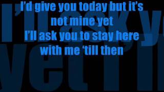 The Latency Tonight I Love You (lyrics)